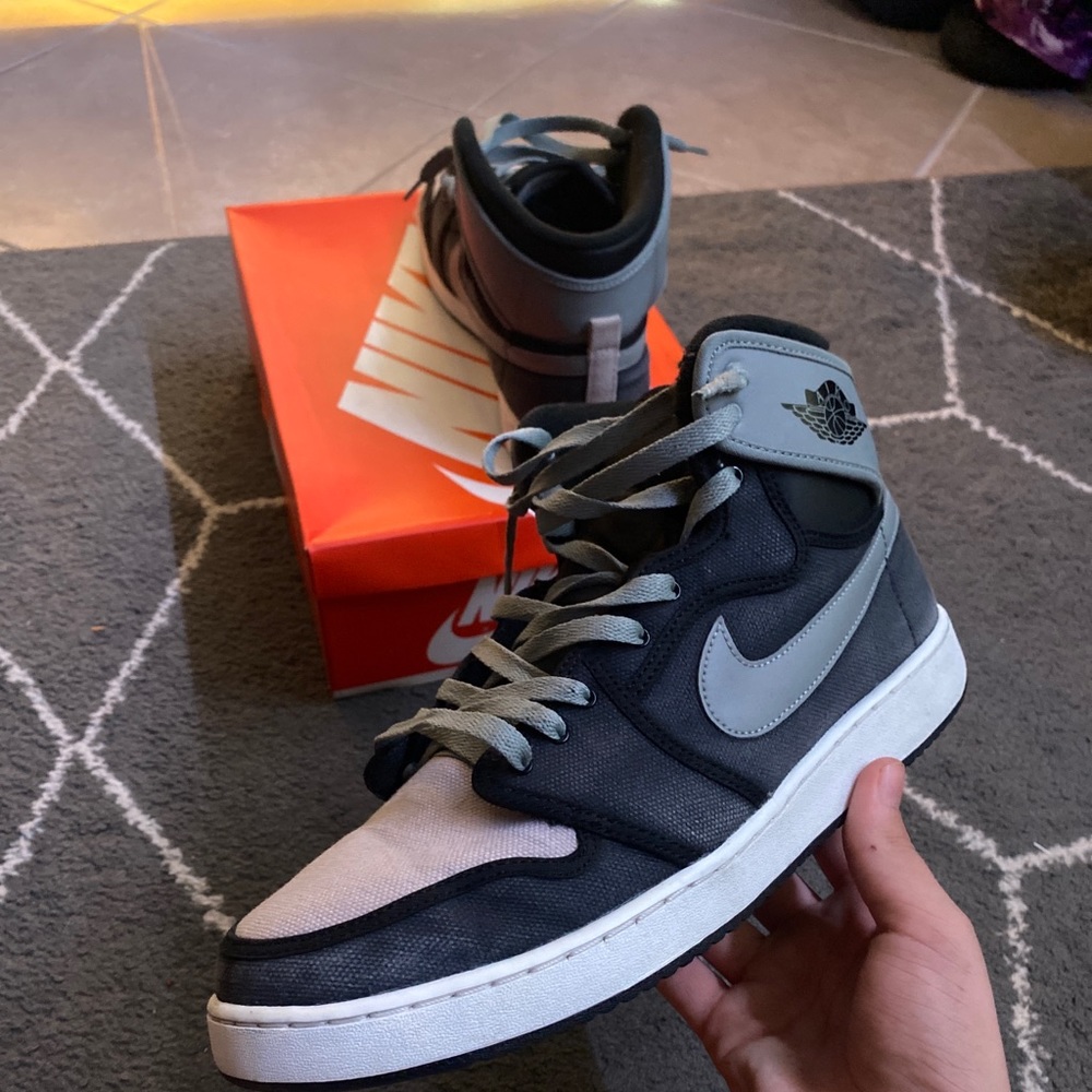 Air Jordan 1 high AJKO shadow size 13 **STEAL** comes with black laces - Picture 8 of 9